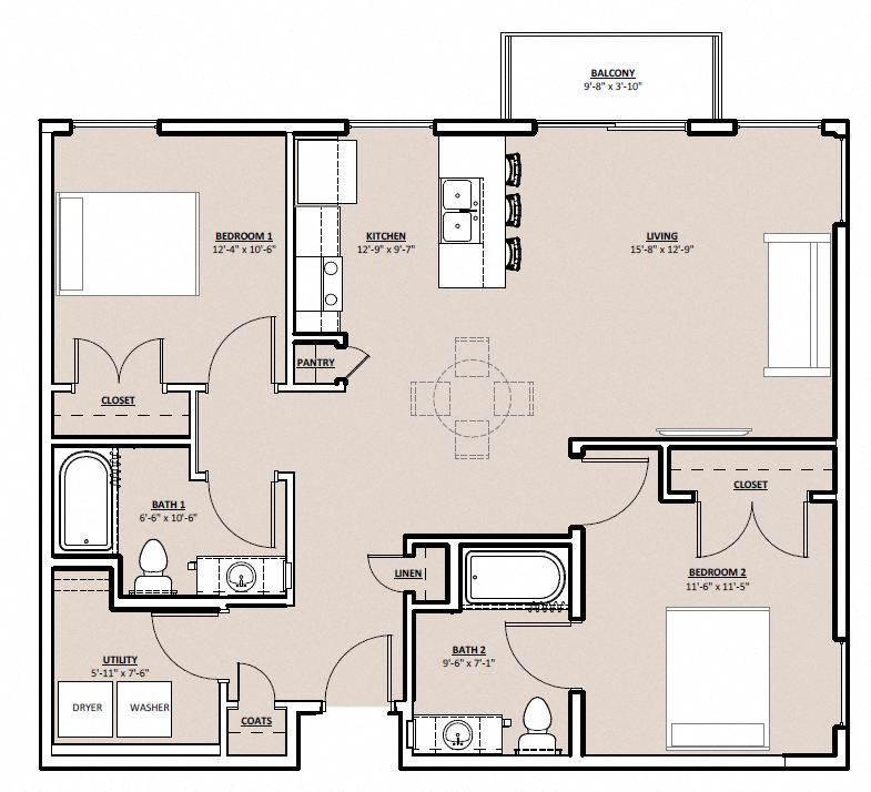 500 DeMers Ave Studio-3 Beds Apartment, Affordable for Rent - Photo Gallery 34